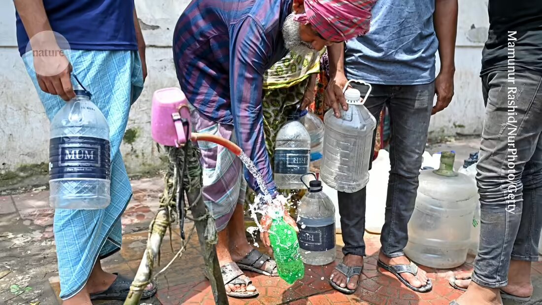 Neue Studie zeigt: Über 4,4 Milliarden Menschen weltweit haben keinen Zugang zu sauberem Trinkwasser. Erfahren Sie, wie diese alarmierenden Zahlen zustande gekommen sind und welche Maßnahmen erforderlich sind, um die globale Wasserkrise zu lösen.