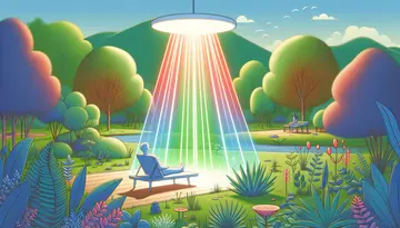 Lichttherapie: Heilung durch spezielle Lichtquellen