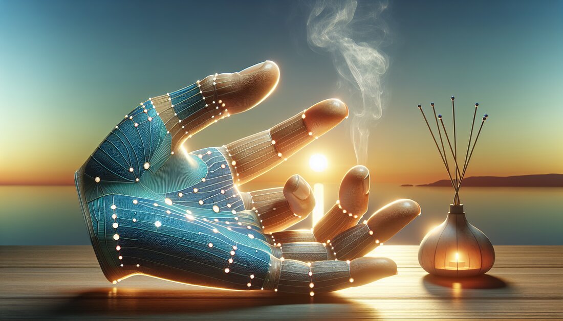 Entdecke die Wissenschaft hinter Akupressur! Von Grundlagen bis zu spezifischen Punkten für Stressabbau - ein praktischer Guide für Jedermann. 🧘♂️✨