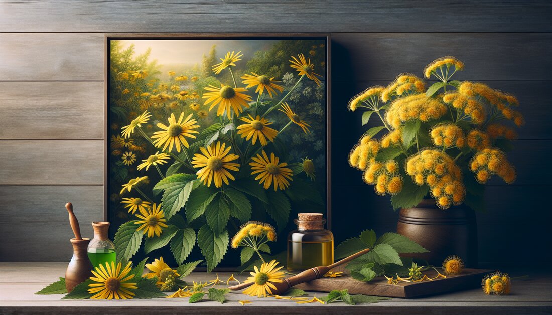 Entdecke, wie alte Heilpflanzen von Arnika bis Zaubernuss unsere Medizin prägten und was die Zukunft für sie bereithält! 🌿💊 #HeilpflanzenZukunft