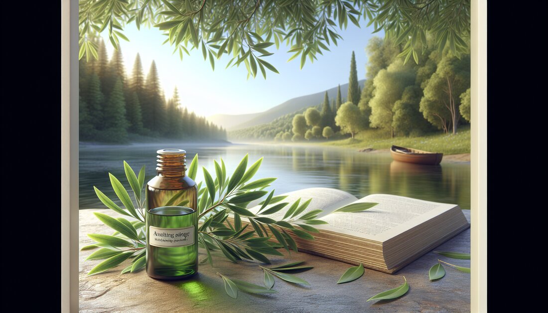 Entdeckt: Inhalation von Litsea glaucescens Öl wirkt angstlösend & antidepressiv bei Mäusen durch BDNF-Aktivierung! #AromatherapiePotenzial