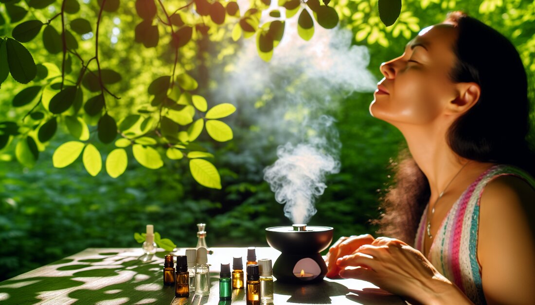Entdecken Sie die Grundlagen der Aromatherapie, ihre Anwendungsgebiete, Vorteile und wichtige Sicherheitshinweise für Einsteiger.