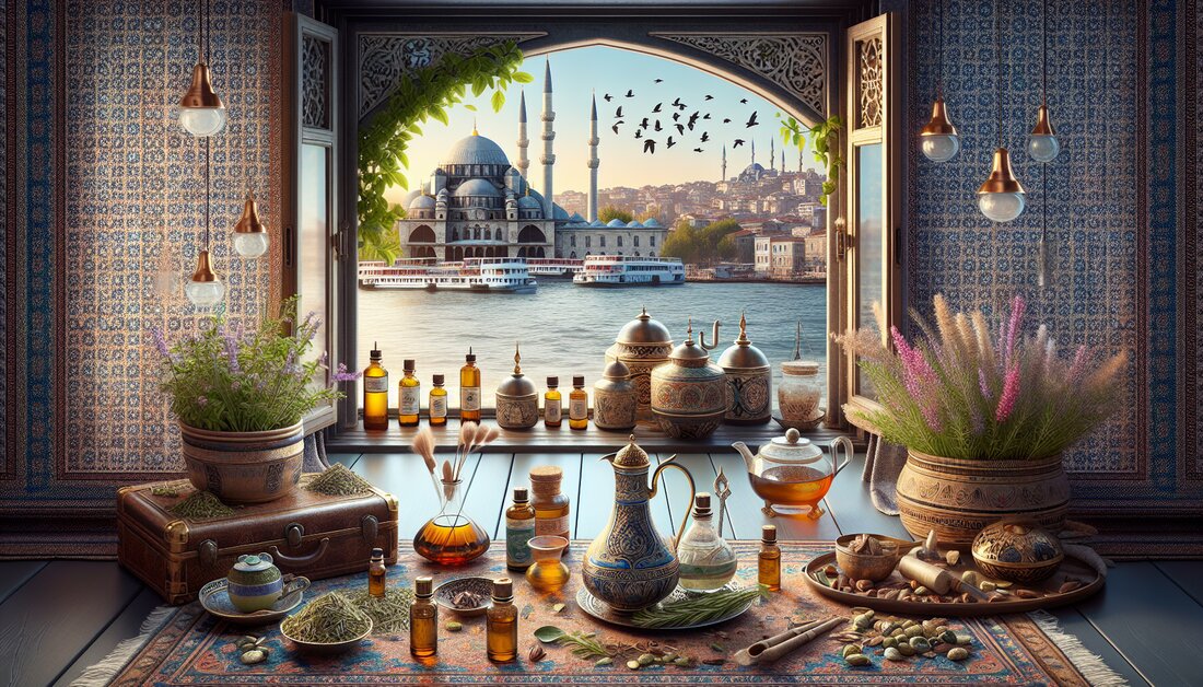 Neue Studie zeigt: Aromatherapie ist in Türkiye beliebt, besonders bei Frauen! Erfahre mehr über die meistgenutzten Öle.
