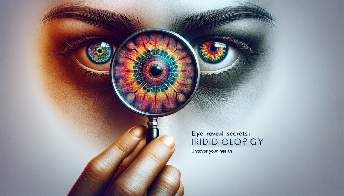 Erfahrt, wie Iridologie eure Gesundheit durch die Augen entschlüsseln kann - von der Theorie bis zu echten Erfahrungsberichten! 🤓👁️ #GesundheitEntdecken