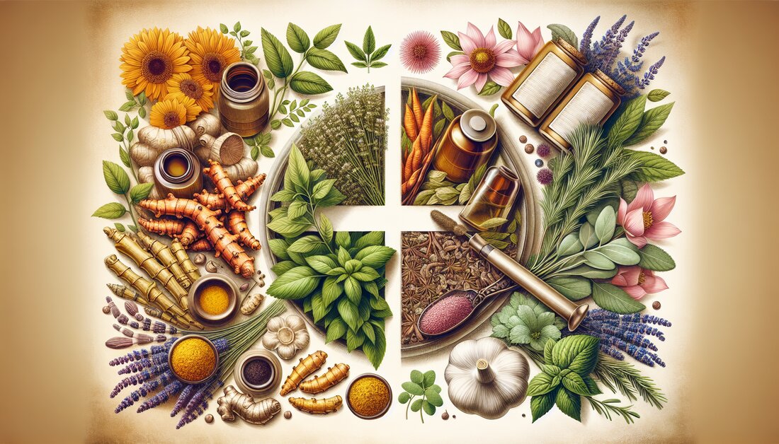 Entdecke, wie Ayurveda-KrĂ€uter westliche Medizin revolutionieren! Von wissenschaftlichen Beweisen bis zu praktischen Anwendungen und Zukunftsaussichten. đżđ«