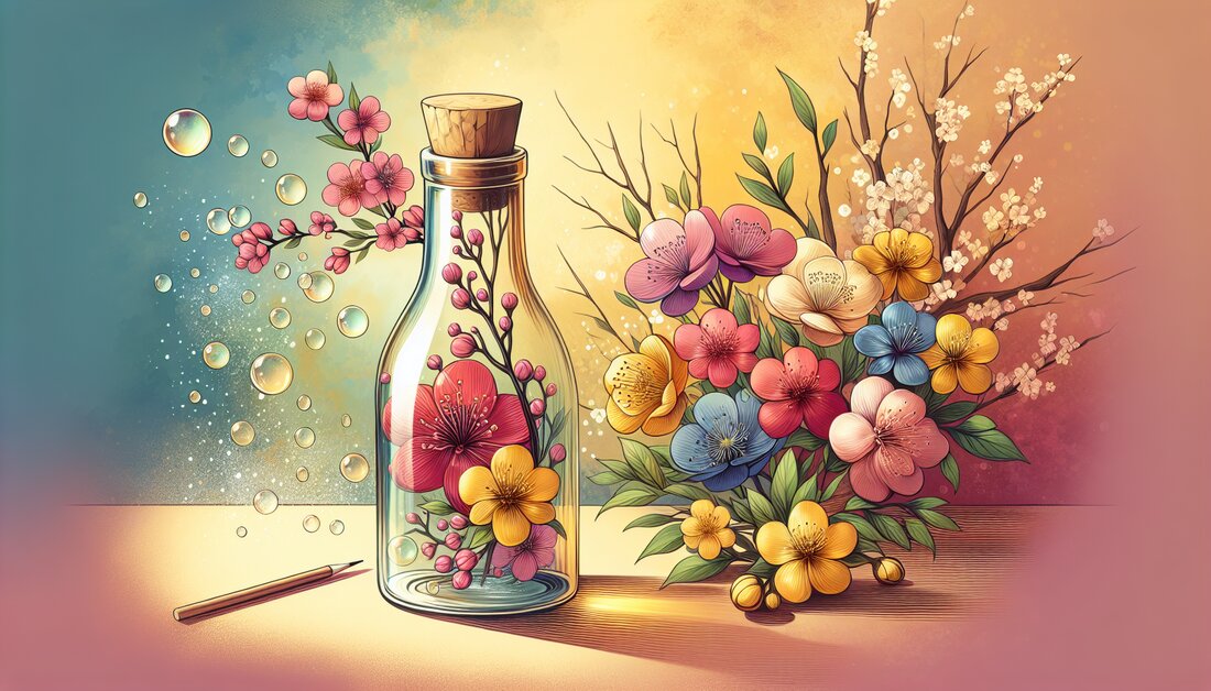 Taucht tief in die Welt der Bachblüten ein! Von wissenschaftlichen Analysen, Anwendungsgebieten bis hin zu Expertentipps für sichere Nutzung. 🌸🔬