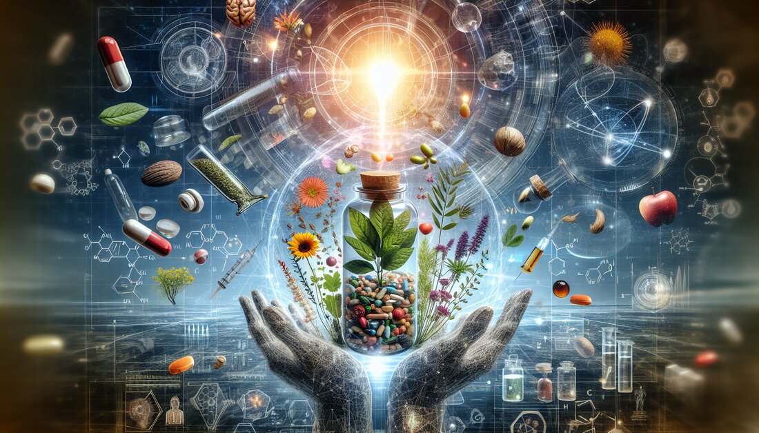 Entdecke die chemischen Grundlagen von Heilkräutern, ihre evidenzbasierte Anwendung in der Medizin und die spannenden Interaktionen mit herkömmlichen Therapien! 🌿💊