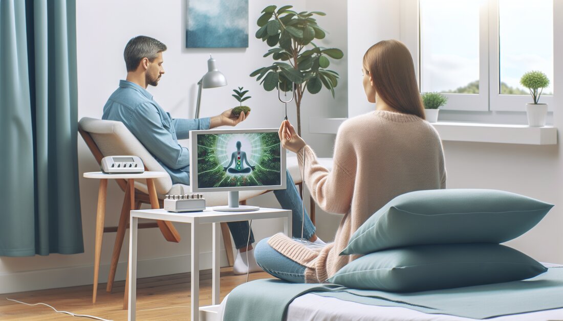 Entdeckt, wie Bioresonanz mittels Frequenzen agiert, was Forschung sagt und wie sie individuell angepasst Gesundheit fördert! 🧬✨