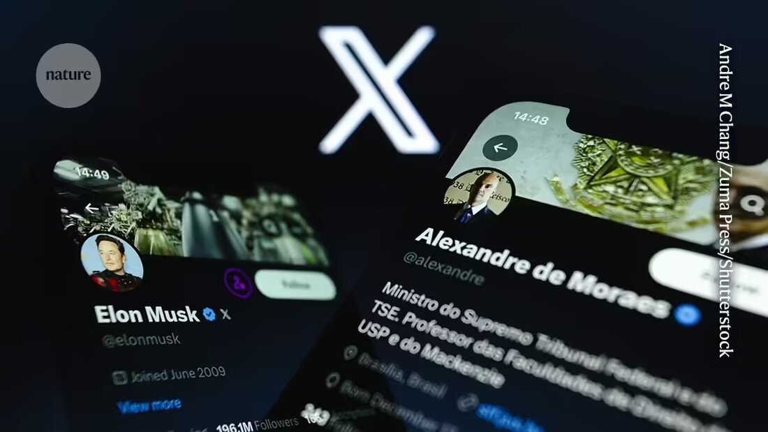 Nachdem die Social-Media-Plattform X letzte Woche in Brasilien verboten wurde, suchten Wissenschaftler im Land hastig nach einem anderen Online-Forum zum Posten ihrer Forschungsergebnisse, zur Kommunikation mit Kollegen und um sich über wissenschaftliche Fortschritte auf dem Laufenden zu halten. Erfahren Sie mehr über die Auswirkungen des Verbots von X in Brasilien und wie die Wissenschaftsgemeinschaft damit umgeht.
