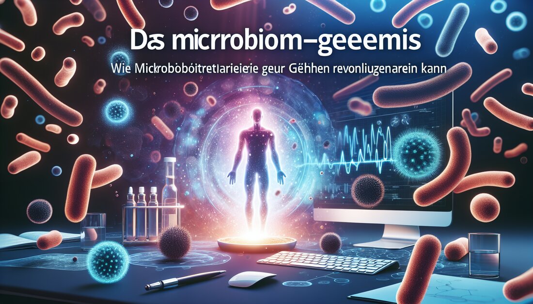 Entdeckt, wie Mikrobiomtherapie eure Gesundheit revolutionieren kann - von der Theorie bis zu echten Fallstudien! 🧫💡 #Gesundheitsrevolution #MikrobiomMagie