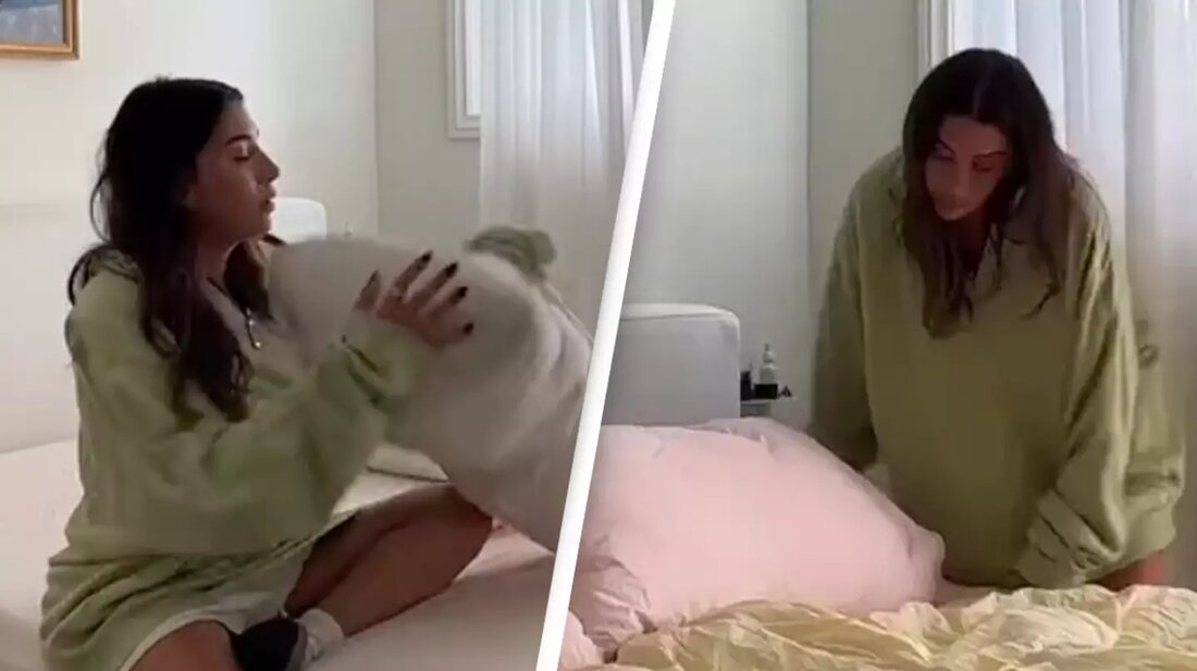 Der skandinavische Schlafmethode geht viral In einem kürzlich veröffentlichten Social-Media-Beitrag teilte eine Frau ihre positive Erfahrung mit der skandinavischen Schlafmethode und behauptete, dass sie damit möglicherweise ihre Ehe gerettet habe. Aber was genau ist diese Schlafmethode, die so viel Lob erhalten hat? Lasst uns eintauchen und die Details erkunden. Die skandinavische Schlafmethode, die in Dänemark, Norwegen und Schweden populär ist, bietet eine einzigartige Lösung für das jahrhundertealte Problem des Bettteilens mit jemandem, der die Decke für sich beansprucht. Anstatt eine einzelne große Decke zu verwenden, entscheiden sich Paare, die diese Methode nutzen, für zwei Einzeldecken. Das virale Video, das das …