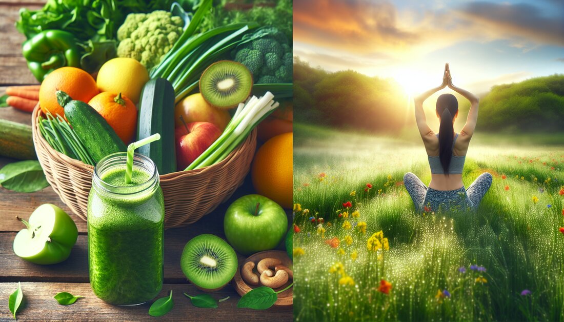 Exklusiv: Frühlingszeit ist Detox-Zeit! 🌼 Entdeckt die Wissenschaft hinter natürlichen Reinigungsmethoden, top Lebensmittel für eine gesunde Detox und wie ihr sie easy in den Alltag integriert. #GesundheitBoost