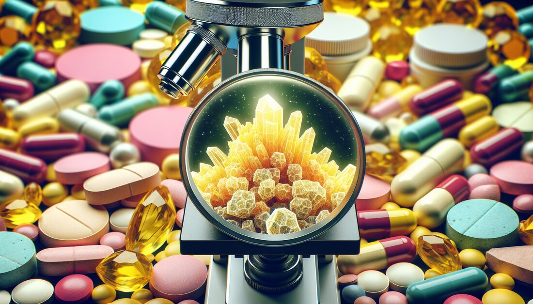 Erfahrt, wie wichtig Schwefel in der orthomolekularen Medizin ist, seine Rolle im Körper, Einsatz bei Krankheiten und mehr über sichere Dosierung! 🧪👩⚕️