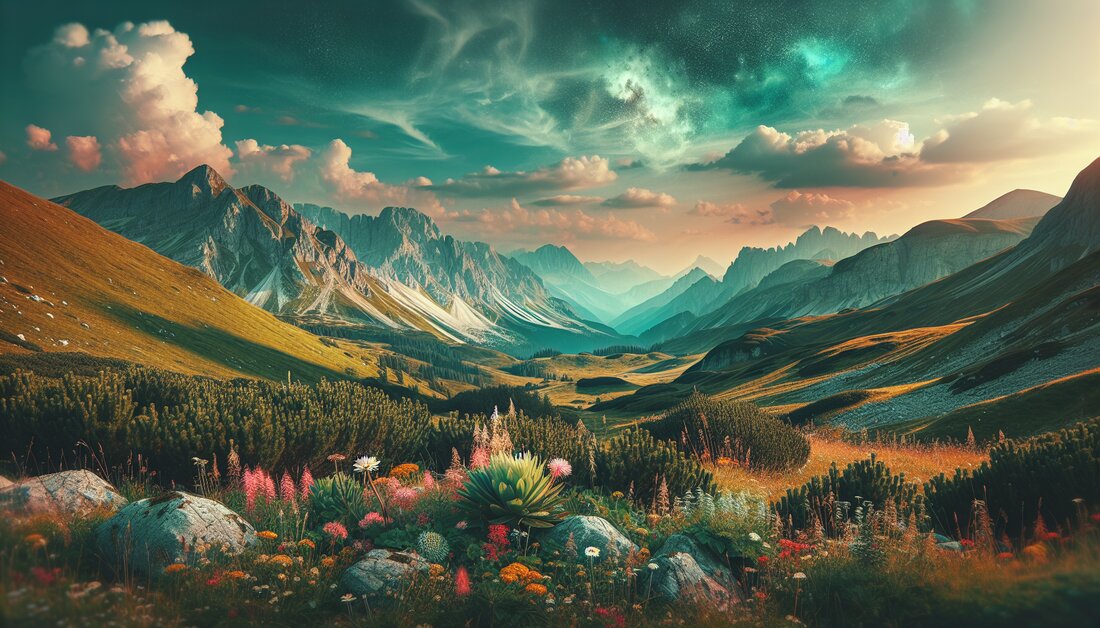 Entdeckt die Kraft der Alpenkräuter! Von ihrer Geschichte in Naturmedizin über wissenschaftliche Erkenntnisse bis hin zu nachhaltiger Nutzung. #Naturheilkunde 🌿🔬
