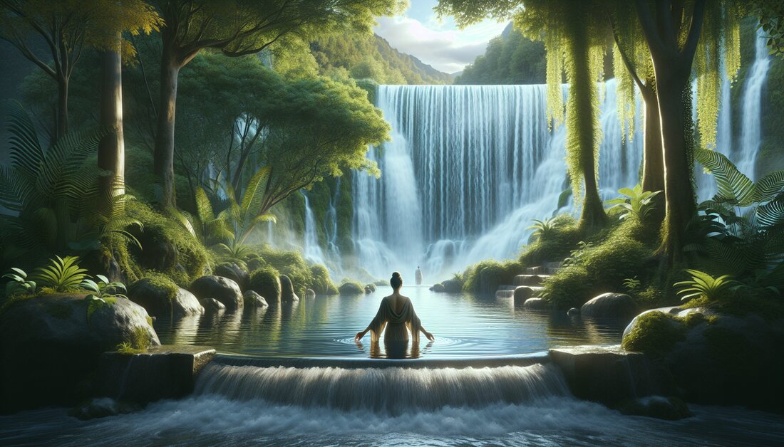 Entdecke die Kraft des Wassers! Von historischen Wurzeln bis zu innovativen Forschungsansätzen - alles über Hydrotherapie in der Naturmedizin. #WasserHeilt