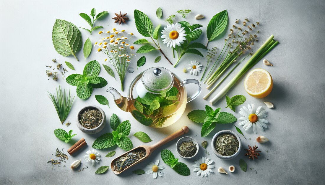 Entdecke die Wissenschaft hinter Kräutertees, ihre Rolle in der Medizin von heute bis morgen und wie sie uns gesund halten können. #Kräutertee #Gesundheit