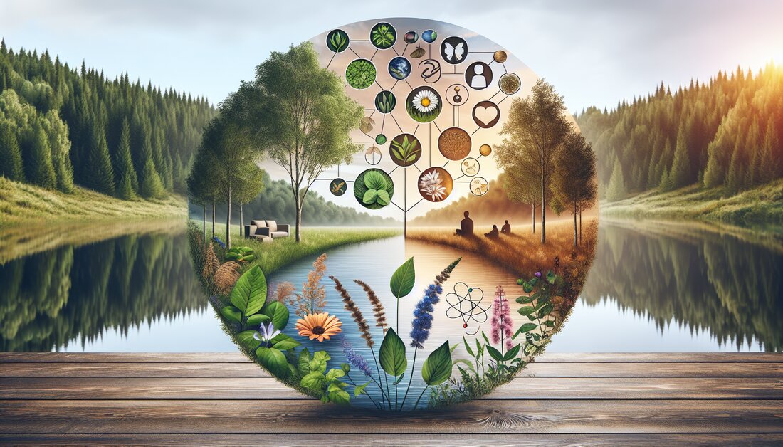 Erfahren Sie, wie integrative Ansätze in Naturheilkunde und Psychotherapie Körper und Psyche harmonisieren und das Wohlbefinden fördern.