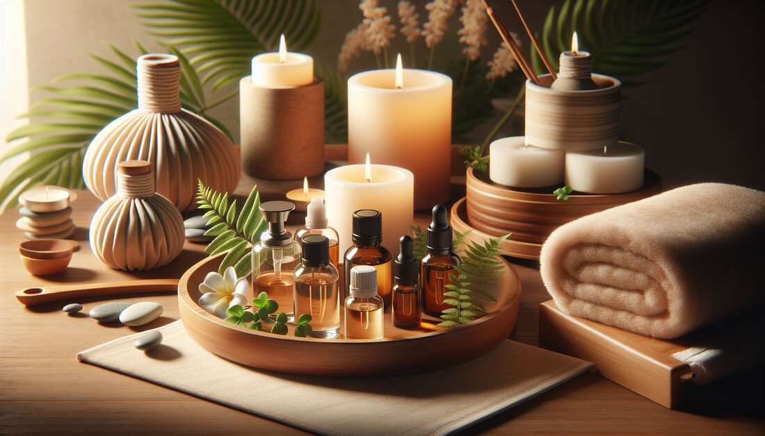 "Entdeckt die Welt der Aromatherapie! Von Basics und Geschichte bis zu den wissenschaftlichen Vorteilen und Sicherheitstipps für ätherische Öle. 🌿✨"