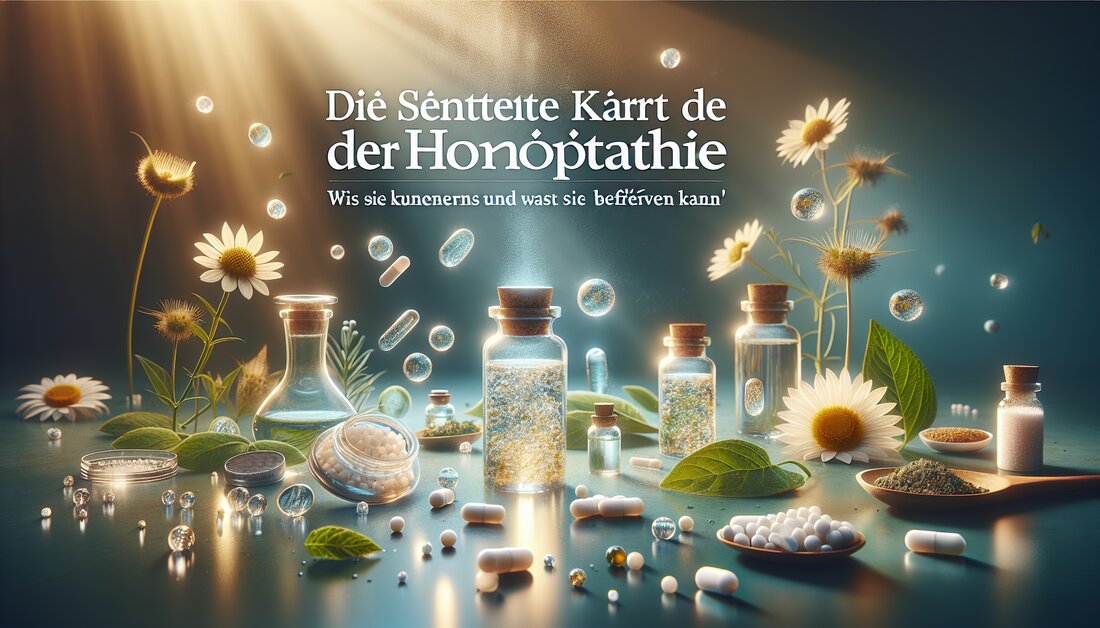 Entdecke die Welt der Homöopathie – von Grundlagen bis Wissenschaft. Lese, wie sie wirkt, was sie kann und was Patienten sagen. 🌿🔬 #Homöopathie #Gesundheit