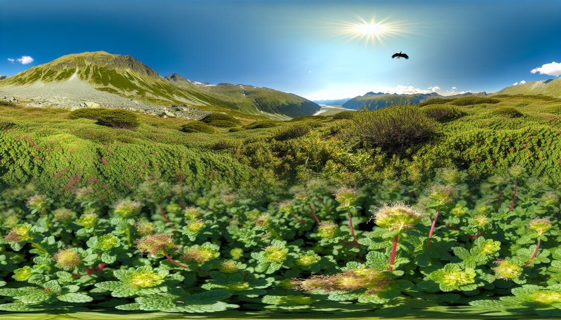 Entdecken Sie die verborgenen Kräuter der Alpen: ihre Botanik, traditionelle Anwendungen und Strategien zu ihrem Erhalt.