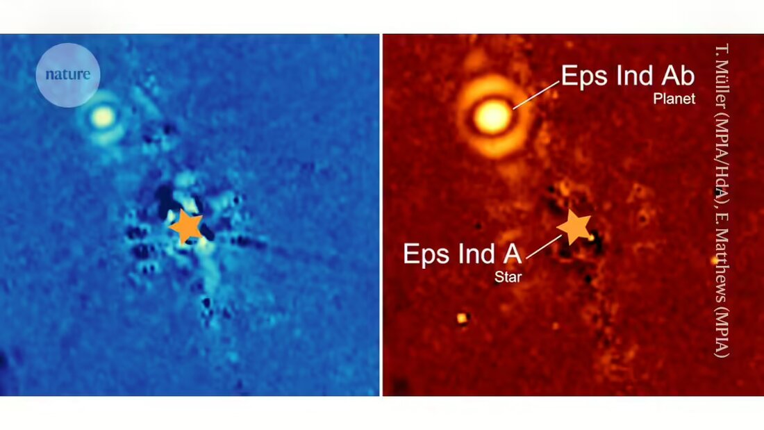 Astronomen haben erstmals einen Planeten fotografiert, der sechs Mal so massereich ist wie Jupiter und einen der Sonne am nächsten gelegenen Stern umkreist. Erfahren Sie mehr über diese bahnbrechende Entdeckung in unserem Artikel.