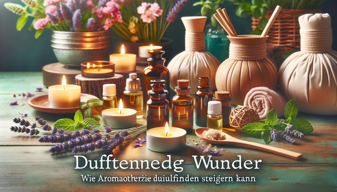 Entdecke, wie Aromatherapie dein Wohlbefinden steigern kann - von Methoden bis hin zu wiss. Belegen! 🌿✨ #Aromatherapie #Wohlbefinden