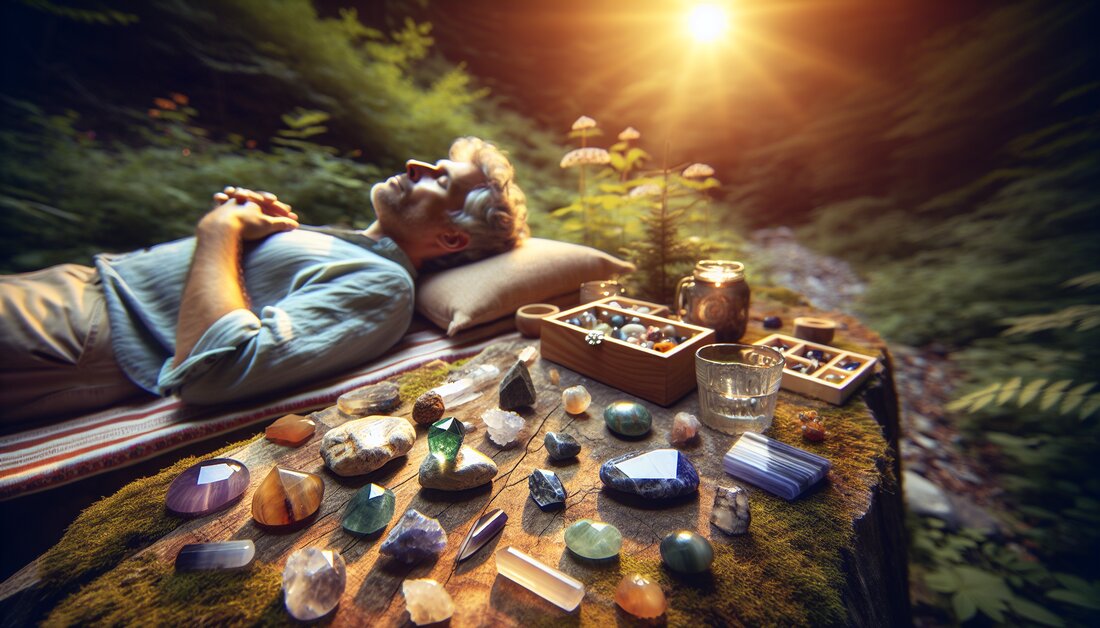 Spannendes Update in der Welt der Energiemedizin! 🌟 Unser Artikel taucht in die Edelsteintherapie ein - von alten Wurzeln bis zu heutigen Erkenntnissen, inklusive wissenschaftlicher Analysen. 💎✨