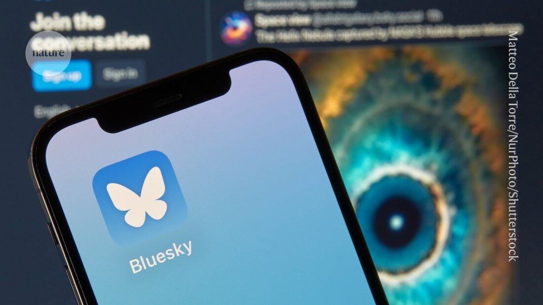 Wissenschaftler strömen nach Bluesky, um die verlorene Freude an sozialer Vernetzung zurückzugewinnen und bessere Kontrolle über Inhalte zu erhalten.
