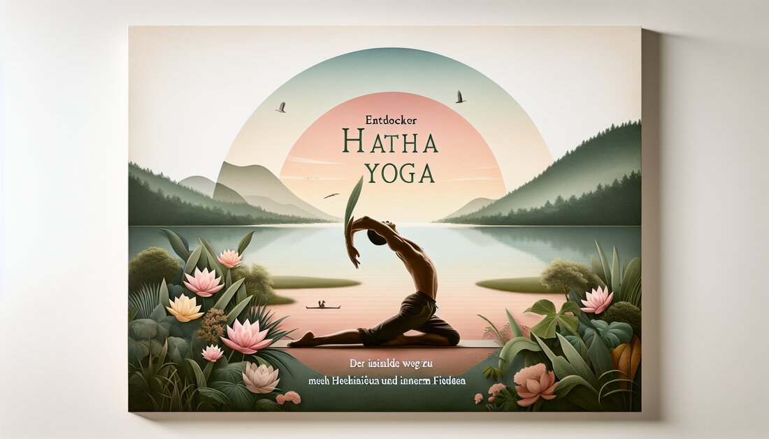 Entdeckt, wie Hatha Yoga euch zu Gesundheit und Frieden führt! 🧘♂️✔️ Wissenschaftlich belegt, mit echten Erfahrungsberichten! 📚✨ #HathaYoga #Gesundheit #InnererFrieden