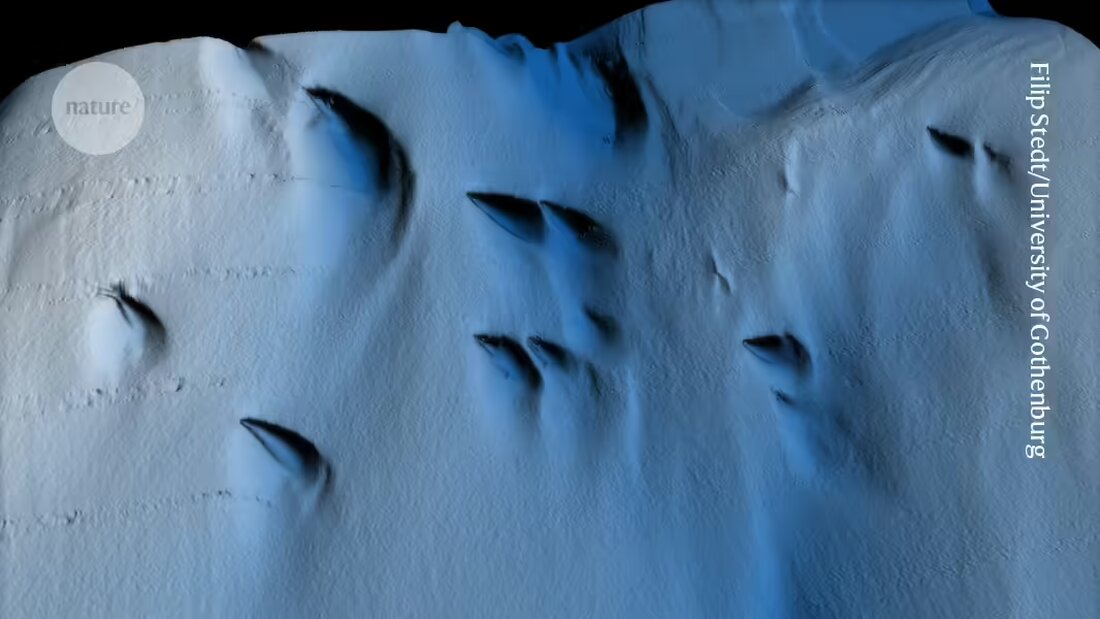 Erfahren Sie in diesem Artikel über die erste detaillierte Karte der Unterseite eines Eisregals, die überraschende schmelzende Tropfengebiete zeigt. Die neue Daten können Forschern helfen, das Eis besser zu verstehen und genauere Vorhersagen zum Anstieg des Meeresspiegels machen.