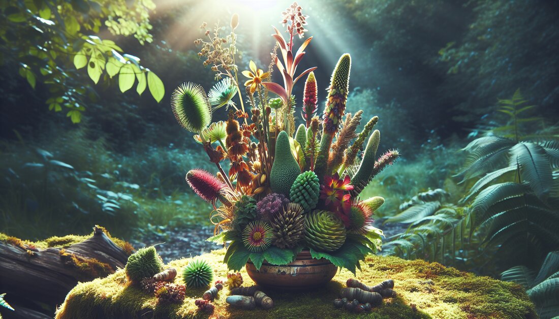 Erforschen Sie die Rolle ethnobotanischer Vielfalt in der Medizin und das Potenzial unentdeckter Heilpflanzen für die Zukunft.