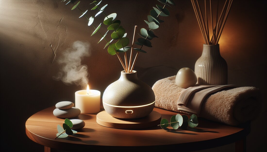 Entdeckt, wie Eukalyptus in der Aromatherapie wirkt, inkl. Anwendungs-Tipps & Forschung zu Atemwegsproblemen! 🌿✨ #Aromatherapie #EukalyptusWissenschaft