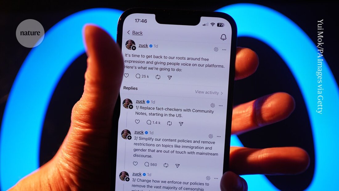 Facebook plant, die Faktenprüfung einzustellen. Experten analysieren die möglichen Auswirkungen auf die Informationsqualität und Glaubwürdigkeit.