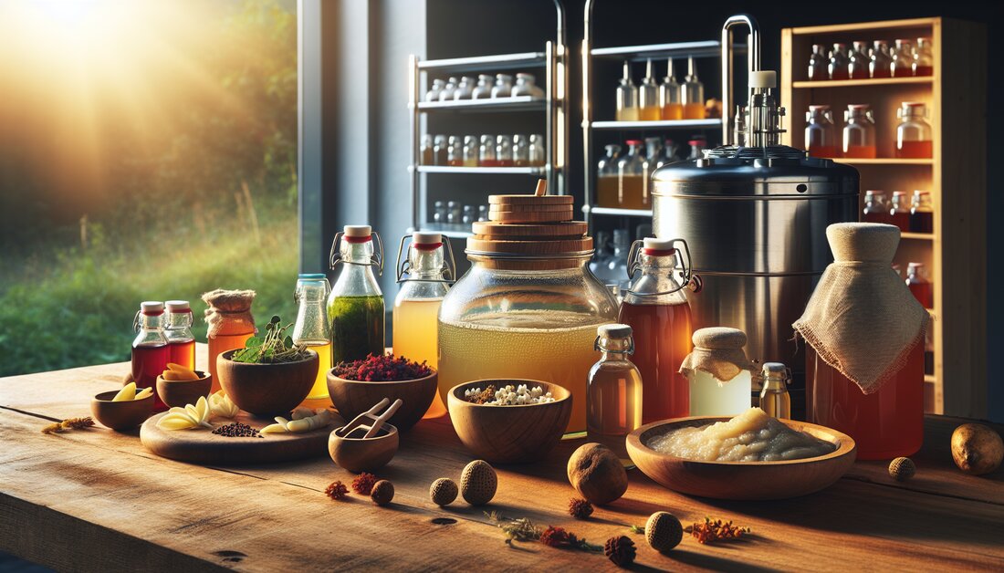 Entdecken Sie die historische und wissenschaftliche Grundlage fermentierter Heilmittel sowie deren moderne Anwendungen für die Gesundheit.