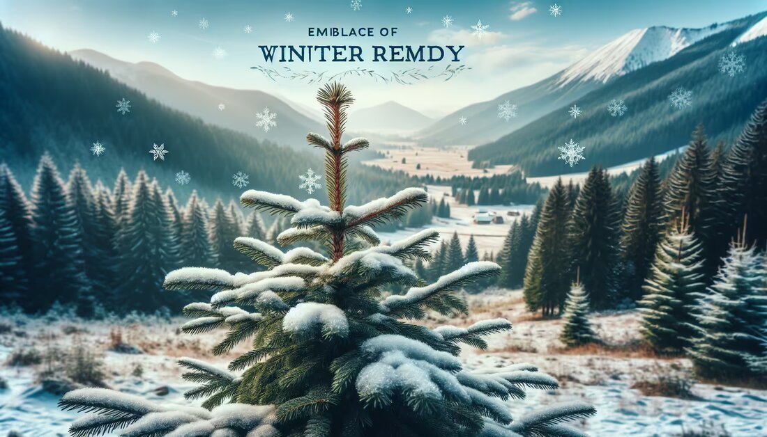 Entdecken Sie, wie Fichtenspitzen als winterliches Heilmittel Atemwege stärken und das Immunsystem unterstützen können.