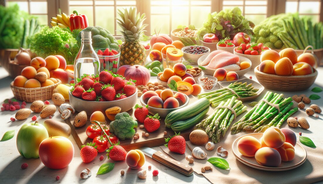 Entdecke, wie saisonale Ernährungsumstellungen im Frühling deinem Körper guttun können - von der Wissenschaft hinter den Grundlagen bis zur praktischen Umsetzung! 🌱🔬