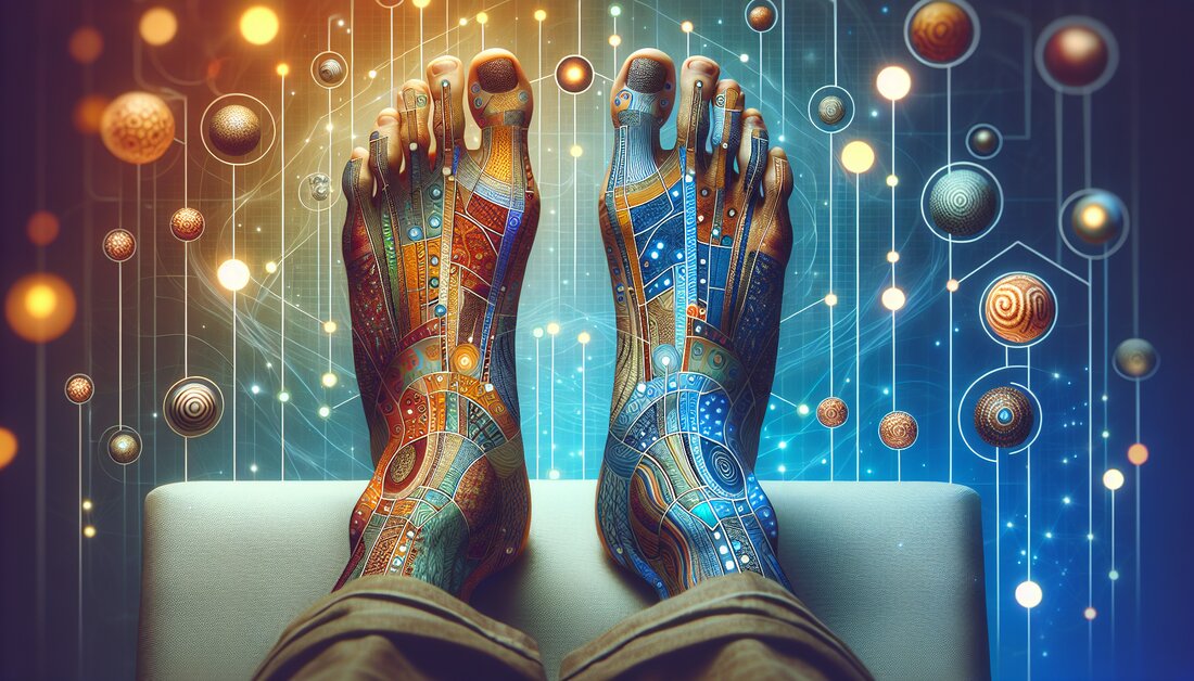 Entdeckt, wie Fußreflexzonentherapie eurer Gesundheit auf die Sprünge helfen kann – von Grundlagen bis zu wissenschaftlichen Belegen! 🦶🔬