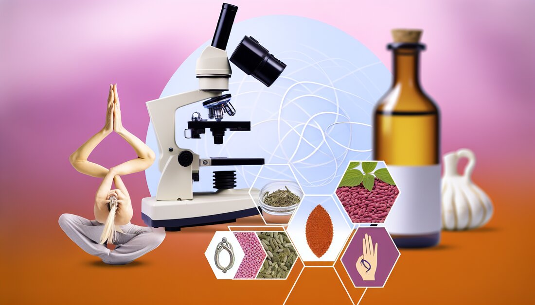 Entdecke, wie integrative Biologie AYUSH-Systeme mit moderner Medizin vereint, um das Verständnis von Gesundheit und Selbstheilung zu erweitern. Fraktale Physiologie und Epigenetik im Fokus! 🧬🌿