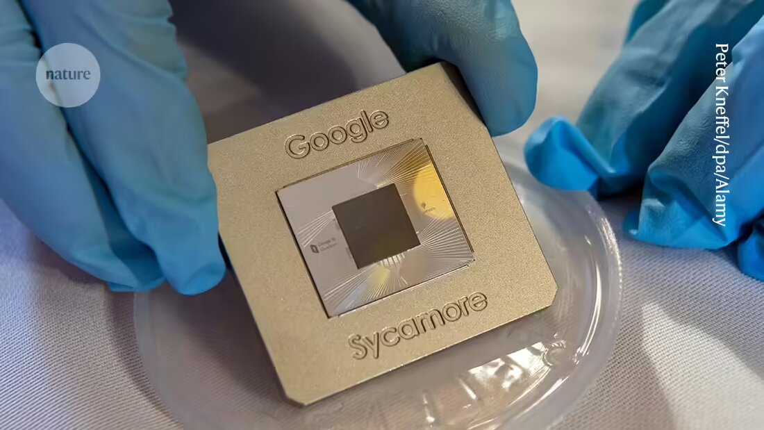 Google hat herausgefunden, wie Quantencomputer unter bestimmten Bedingungen klassische Supercomputer übertreffen können, indem sie komplexe Aufgaben schneller lösen.