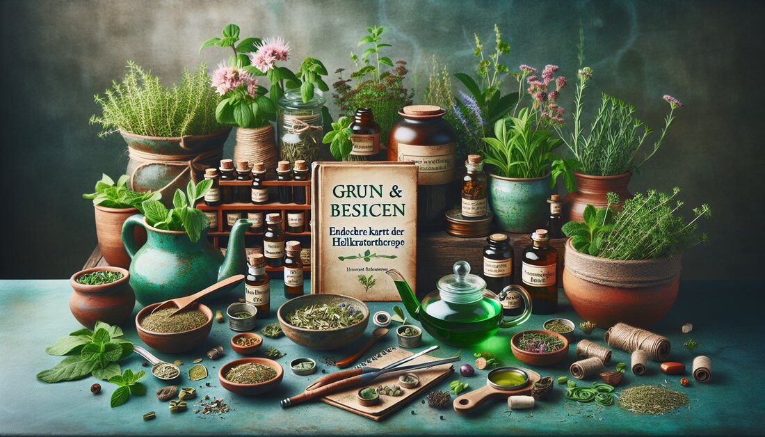 Entdeckt die Welt der Heilkräutertherapie! Vom Einstieg bis zu wissenschaftlichen Belegen – alles, was ihr wissen müsst. |Bonn #GrünGesund 🌿💪