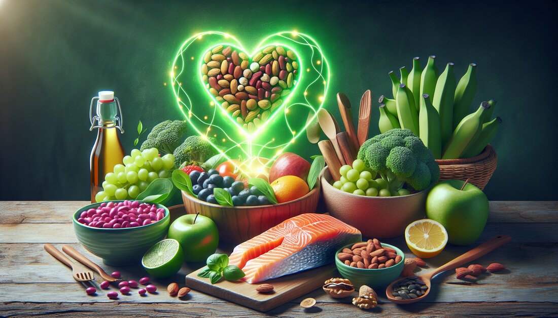 Spannende Studie zeigt: Eine pflanzliche Ernährung kann das Risiko für Herz-Kreislauf-Erkrankungen senken! #Gesundheit