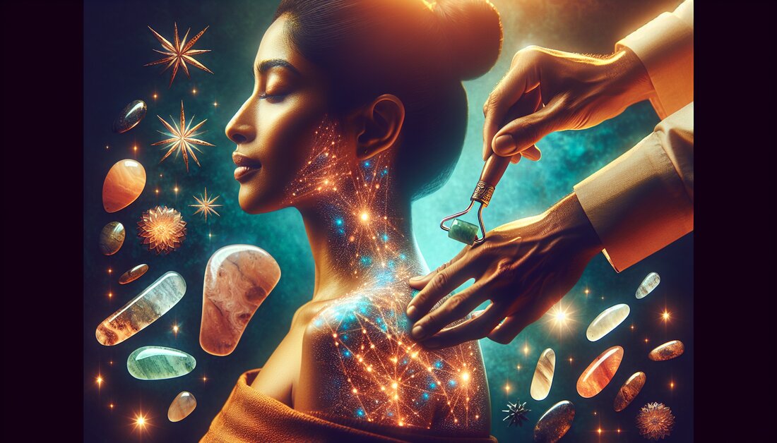 Entdeckt, wie Gua Sha die Haut zum Strahlen bringt – von Grundlagen bis zu wissensch. Belegen! 🌟 Risiken & Vorteile inklusive.