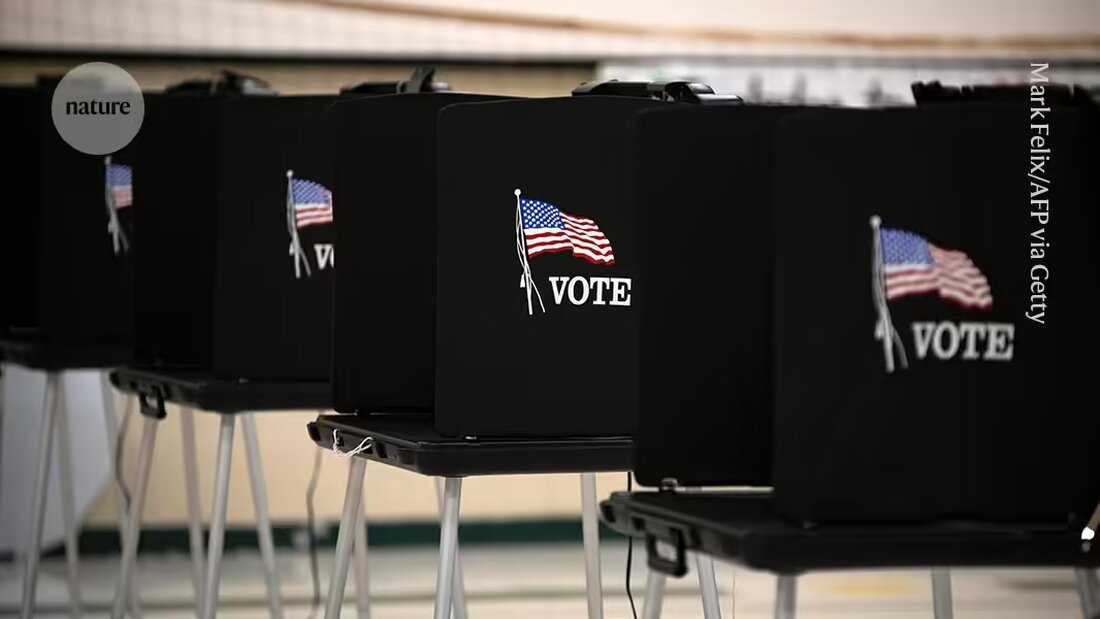 Die US-Wahlen 2024 stehen bevor. Wie beeinflusst der Ausgang die Wissenschaft? Nehmen Sie an unserer Umfrage teil!