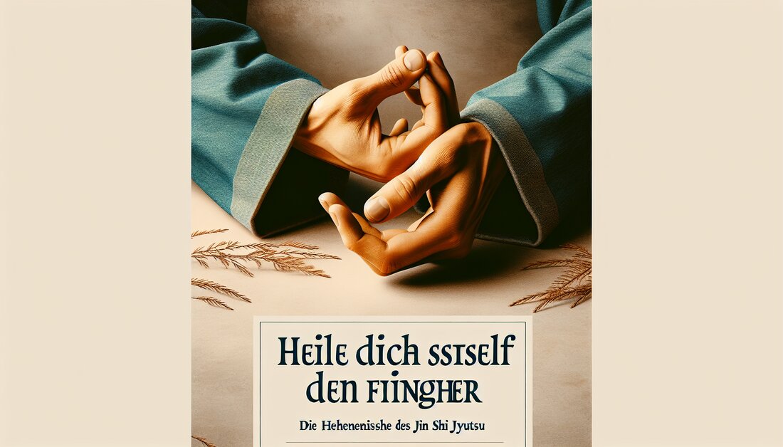 Entdecke die Kraft des Jin Shin Jyutsu, eine alte Kunst, dich selbst mit den Fingern zu heilen! Erfahre mehr über die Methodik, Anwendung und wissenschaftlichen Belege.🤲🔬