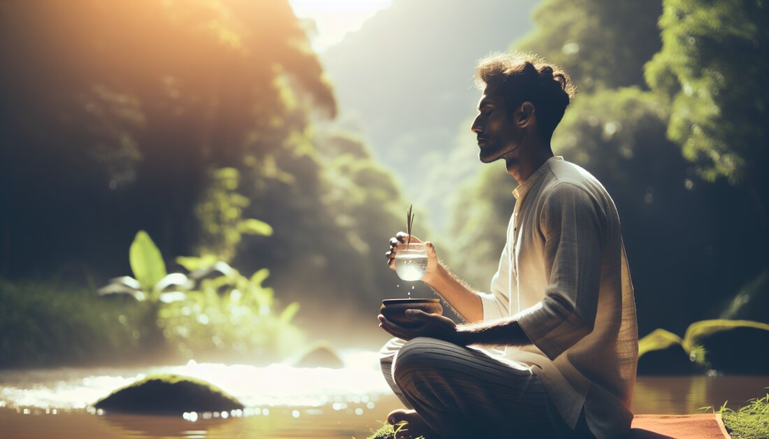"Entdeckt die Wissenschaft hinter Heilfasten! Von körperlichen Effekten bis zu psychologischen Vorteilen und Tipps für sicheres Fasten - alles, was ihr wissen müsst. 🧠💪"
