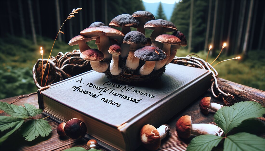 Neueste Studien enthüllen erstaunliches Potenzial von Heilpilzen in Medizin - von Anwendung bis Qualitätssicherung. Ein Muss für Gesundheitsbewusste! #Wissenschaft #Heilpilze 🍄✨