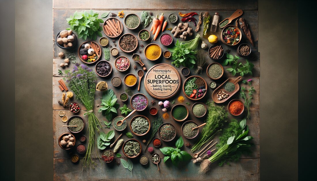 Entdeckt die Kraft heimischer Kräuter! 🌿 Von wissenschaftlichen Basics, über Top 10 Superfoods bis hin zu Dosierung & Sicherheit. Ein Muss für Gesundheitsbewusste! 🔬🍃 #Kräuterpower