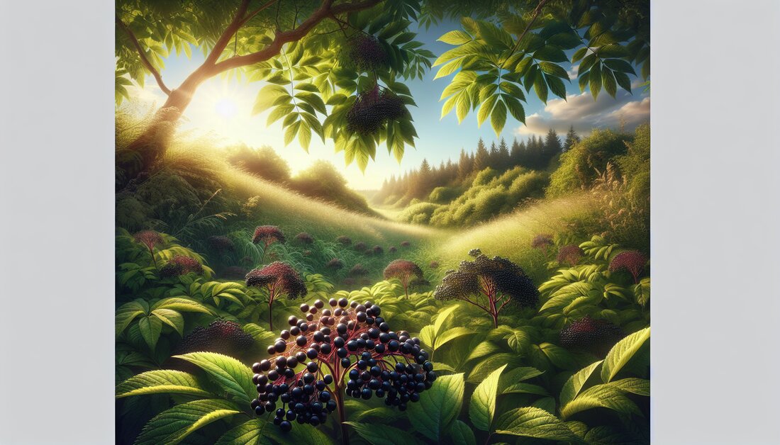 Entdeckt die Kraft des Holunders! Von seiner historischen Nutzung bis hin zu aktuellen wissenschaftlichen Erkenntnissen über seine Vorteile und Risiken. #Naturheilkunde 🌿🔬