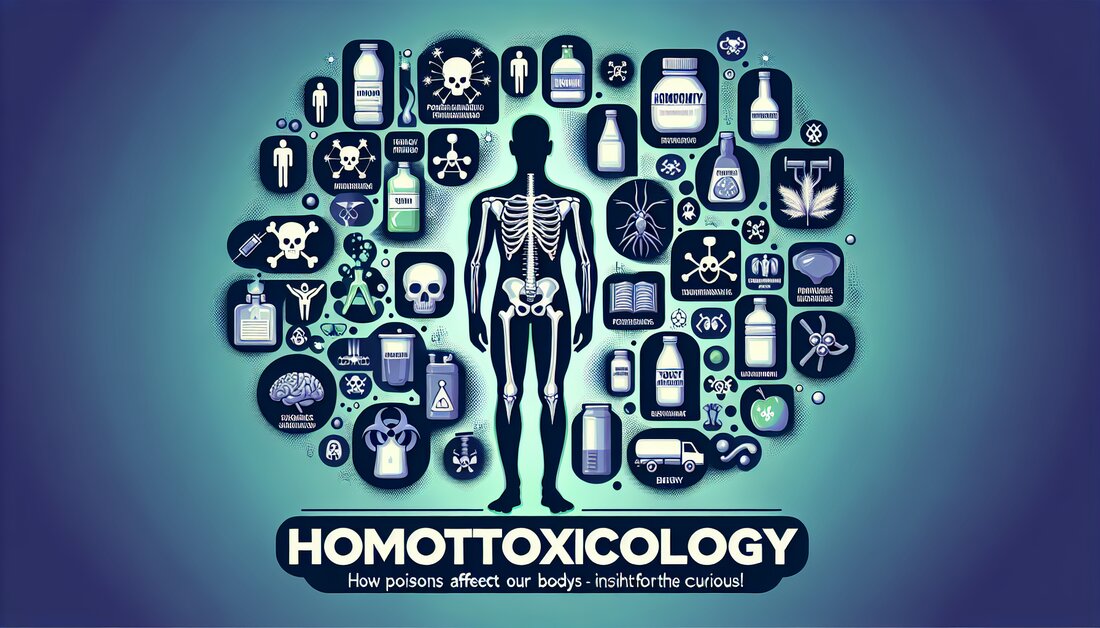 "Entdeckt, wie Gifte unseren Körper beeinflussen! Ein spannender Einblick in Homotoxikologie, deren Methoden & Risiken. 🧬💉"
