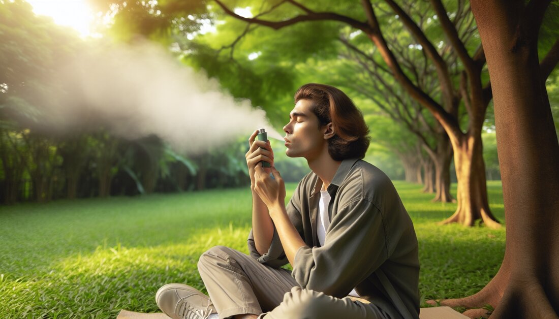 Entdeckt, wie Inhalationstherapie funktioniert, bei welchen Krankheiten sie hilft und wie man sie sicher anwendet. #Gesundheit #Inhalationstherapie